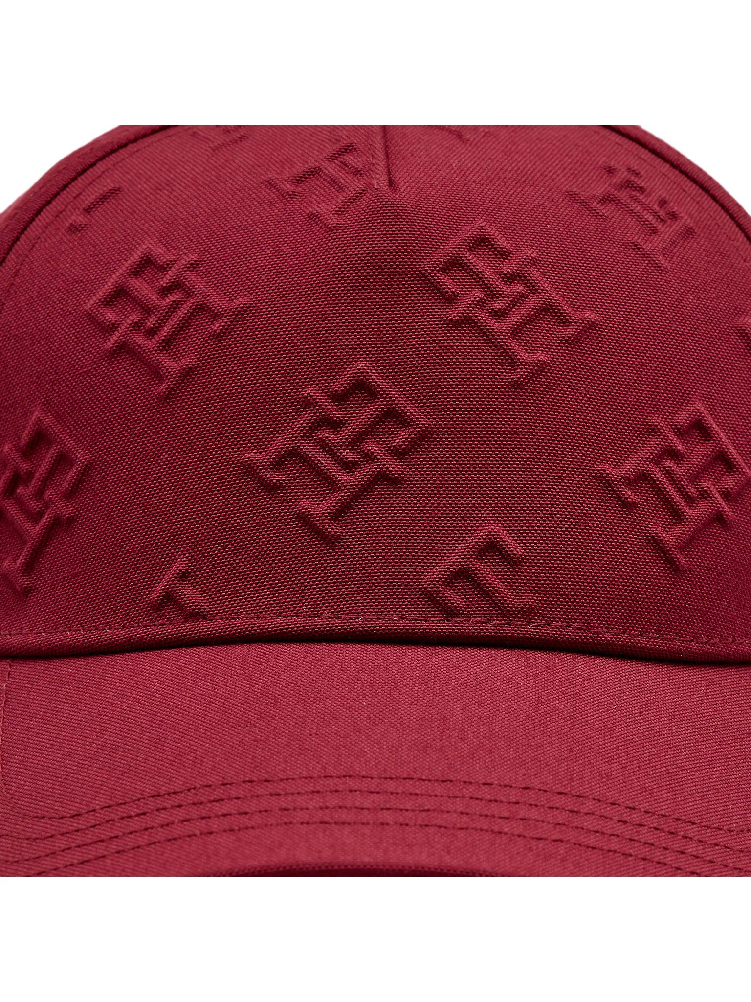 tommy-hilfiger-sapca-monogram-debossed-cap-aw0aw15328-rosu-8720645298274 (3)