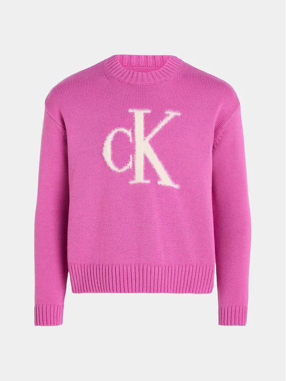 calvin-klein-jeans-pulover-fluffy-monogram-ig0ig02220-roz-regular-fit-0000302818082 (3)