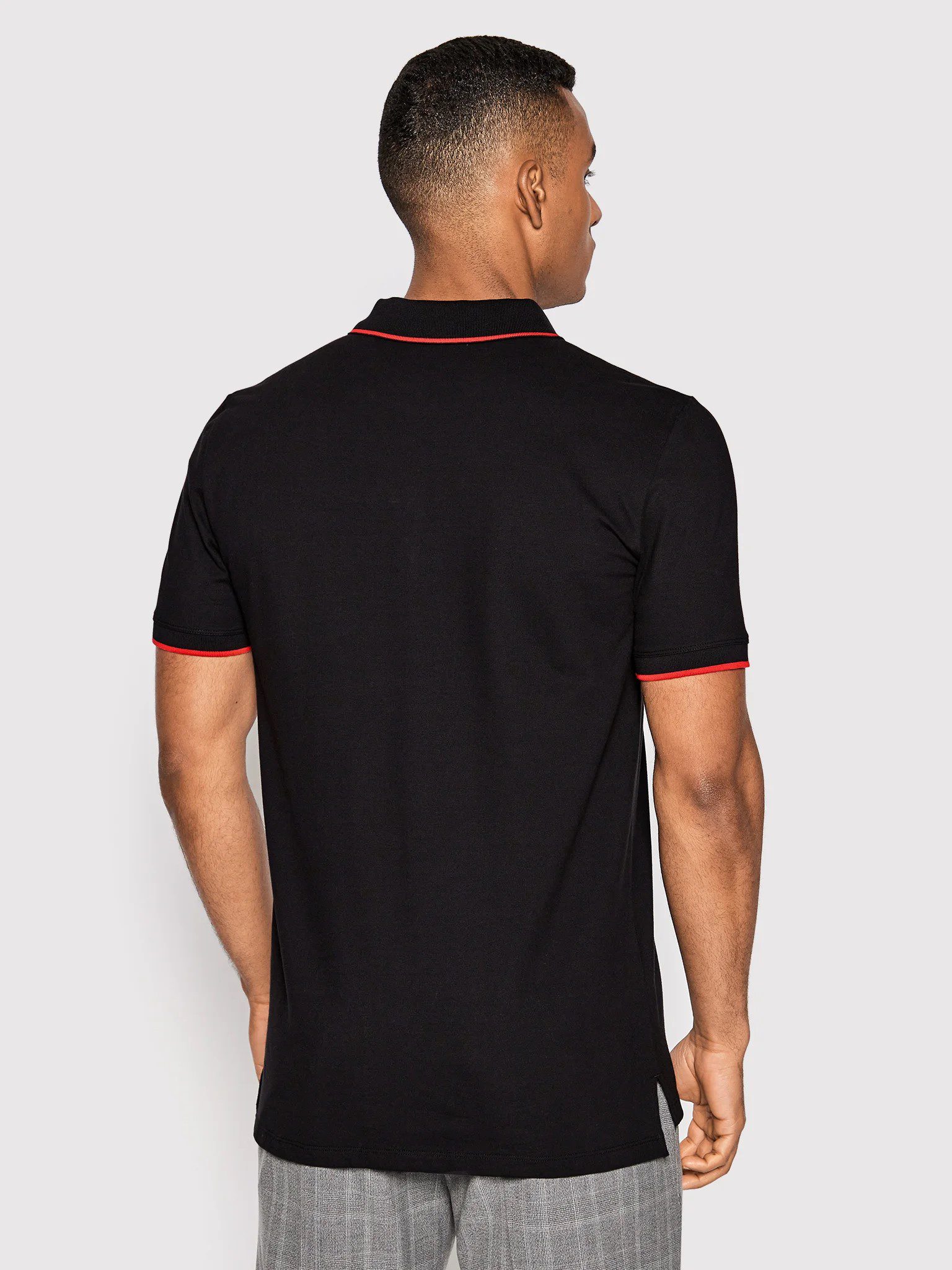 hugo-tricou-polo-dinoso222-50467344-negru-slim-fit (2)