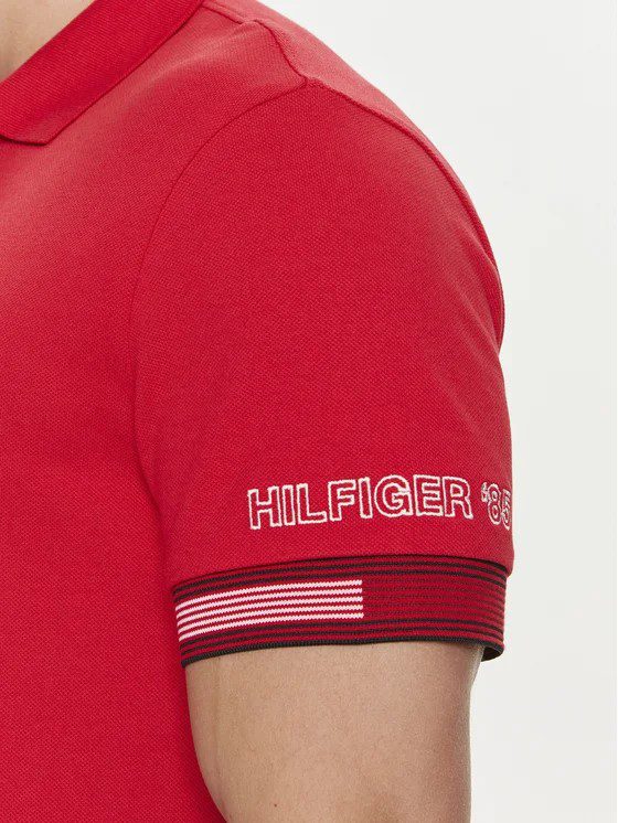 tommy-hilfiger-tricou-polo-flag-mw0mw34780-rosu-slim-fit-0000303431945 (3)