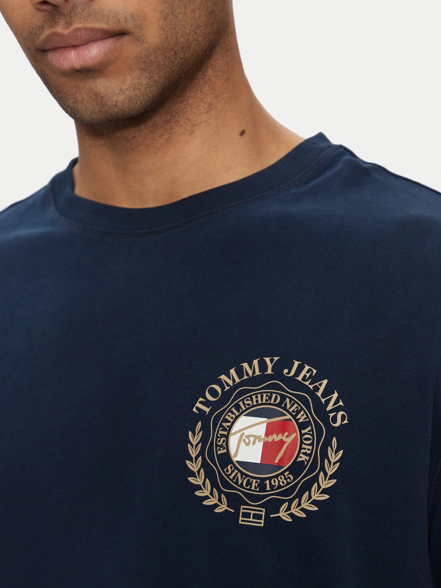 tommy-jeans-tricou-dm0dm18540-bleumarin-regular-fit-0000303860981 (3)