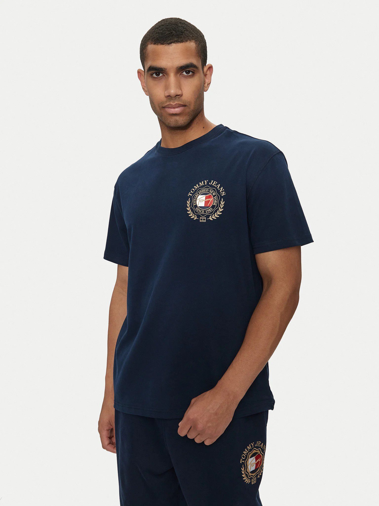 tommy-jeans-tricou-dm0dm18540-bleumarin-regular-fit-0000303860981