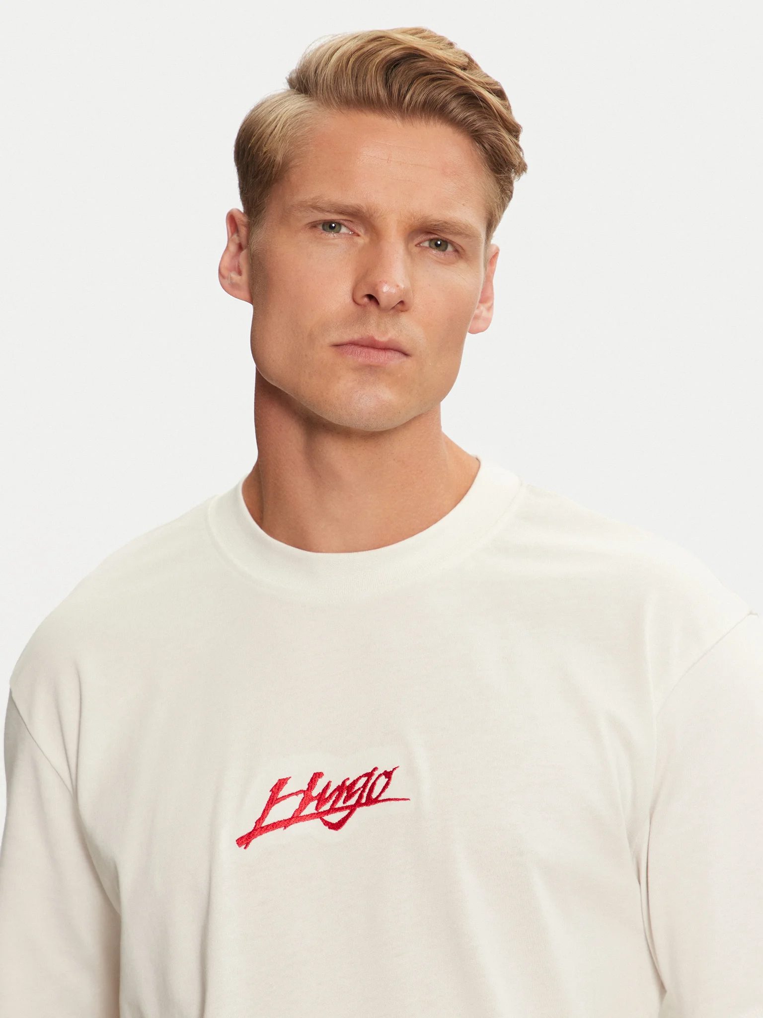 hugo-tricou-dlogotee-50527926-ecru-relaxed-fit-0000304238505 (3)